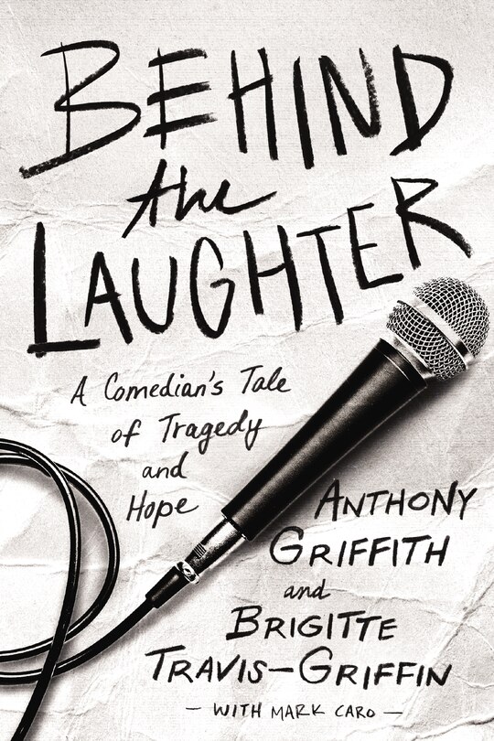Front cover_Behind the Laughter