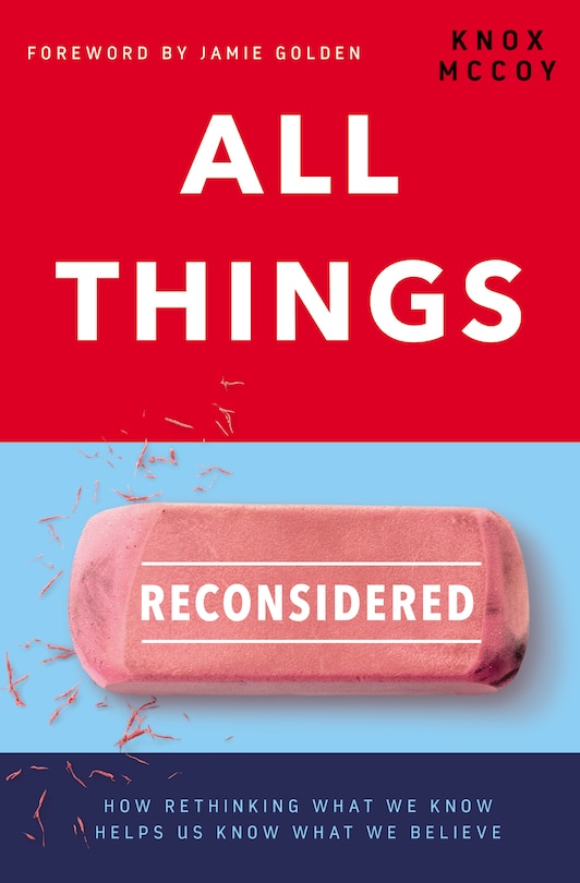 Front cover_All Things Reconsidered