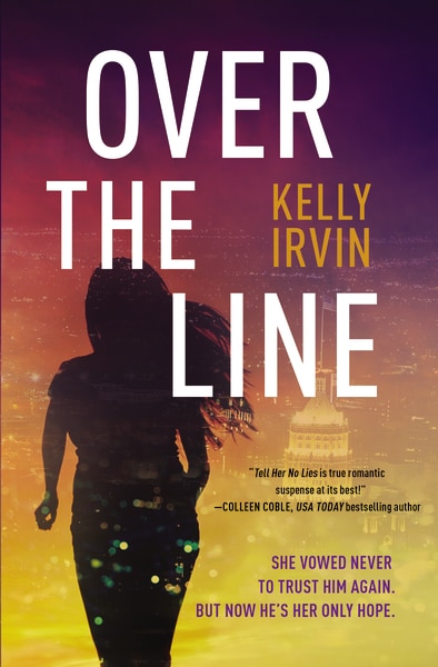 Front cover_Over The Line