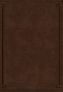 Couverture_NKJV Study Bible, Leathersoft, Brown, Thumb Indexed, Comfort Print