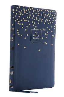 Couverture_KJV Holy Bible: Thinline Youth Edition, Blue Leathersoft, Red Letter, Comfort Print: King James Version
