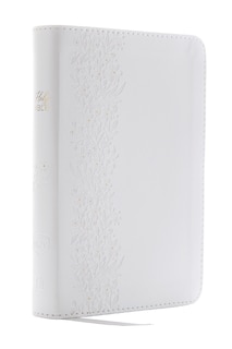 Front cover_Nkjv, Bride's Bible, Leathersoft, White, Red Letter, Comfort Print