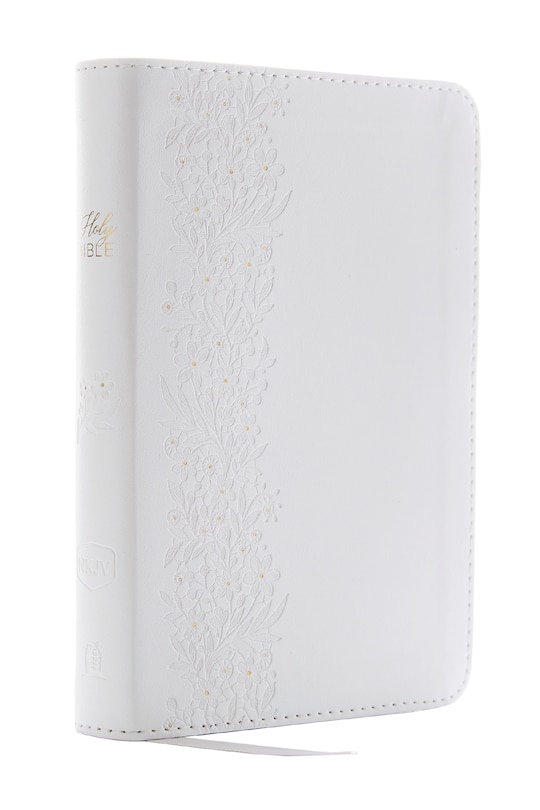 Front cover_Nkjv, Bride's Bible, Leathersoft, White, Red Letter, Comfort Print