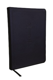 Front cover_KJV Holy Bible: Value Large Print Thinline, Black Leathersoft, Red Letter, Comfort Print: King James Version
