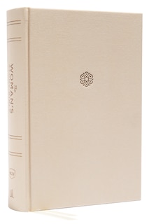 Front cover_NKJV, The Woman's Study Bible, Cloth over Board, Cream, Red Letter, Full-Color Edition, Thumb Indexed