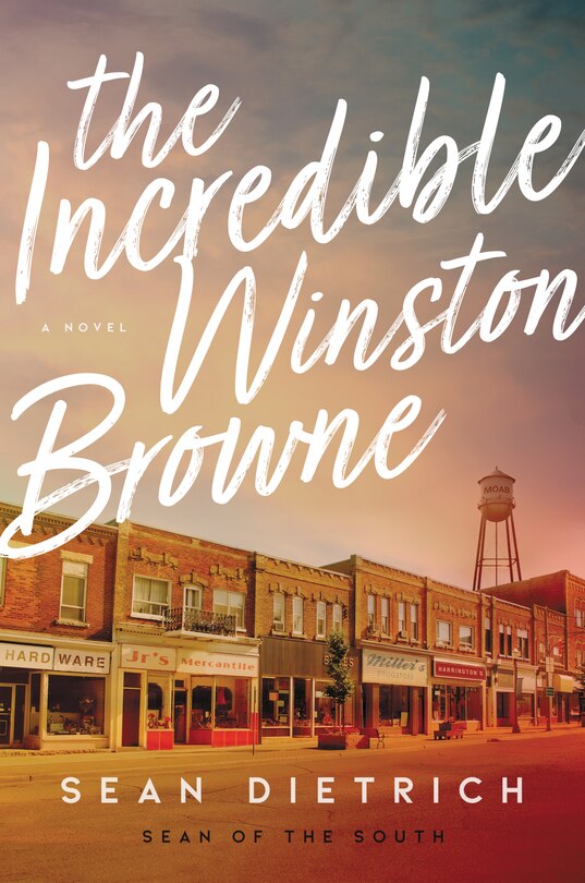Front cover_The Incredible Winston Browne