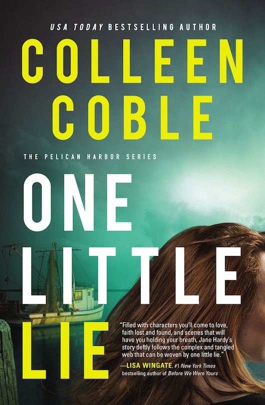 Front cover_One Little Lie