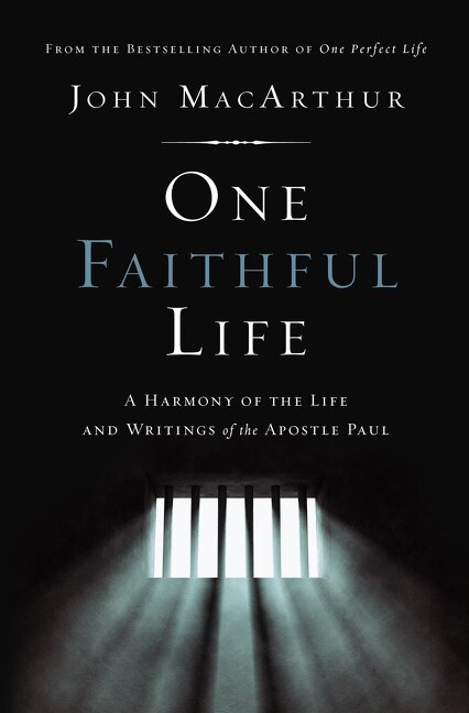 Front cover_One Faithful Life