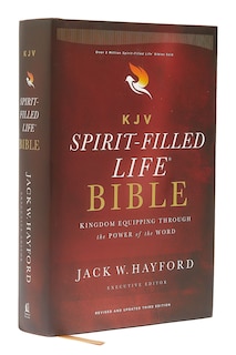 Front cover_Kjv, Spirit-filled Life Bible, Third Edition, Hardcover, Red Letter, Comfort Print