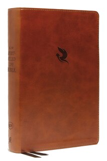 Front cover_Kjv, Spirit-filled Life Bible, Third Edition, Leathersoft, Brown, Red Letter, Comfort Print