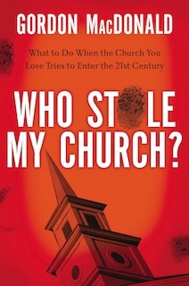 Front cover_Who Stole My Church