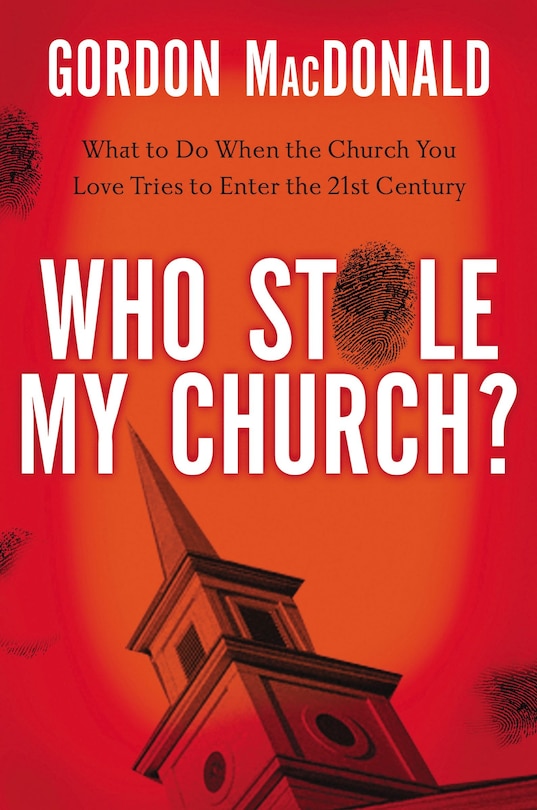 Front cover_Who Stole My Church