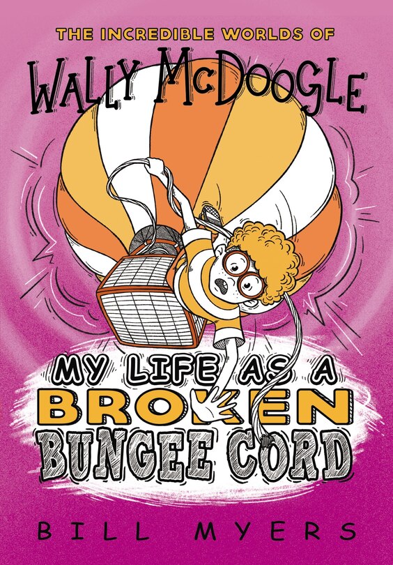 Front cover_My Life As A Broken Bungee Cord
