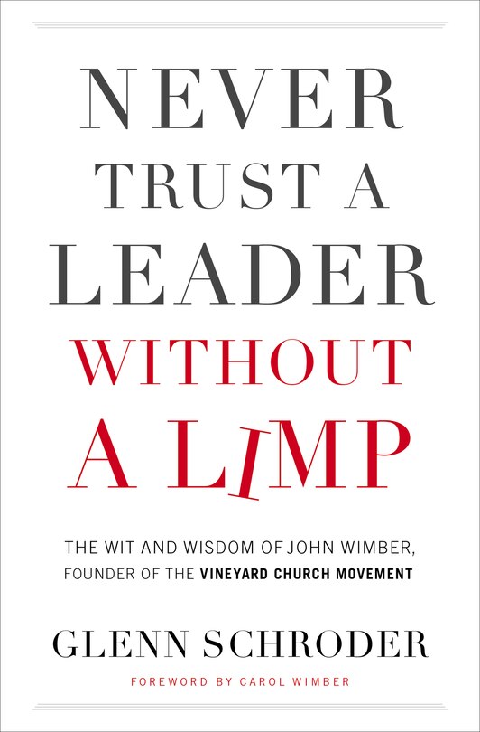 Front cover_Never Trust A Leader Without A Limp