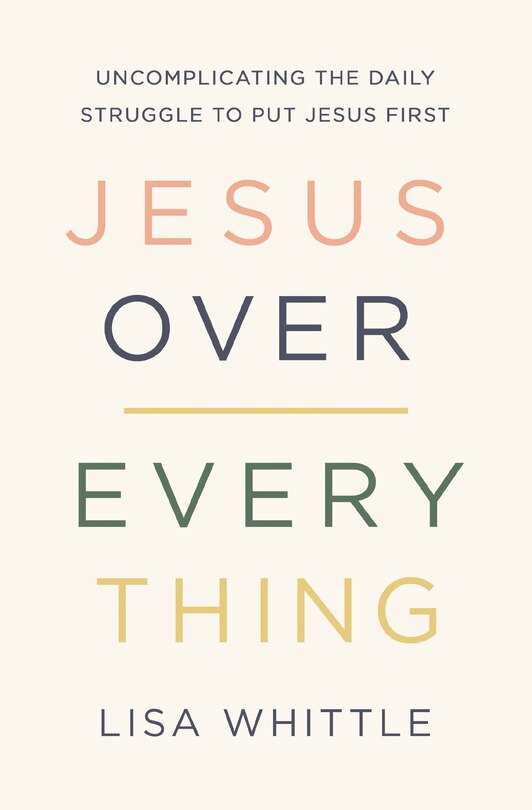 Couverture_Jesus Over Everything