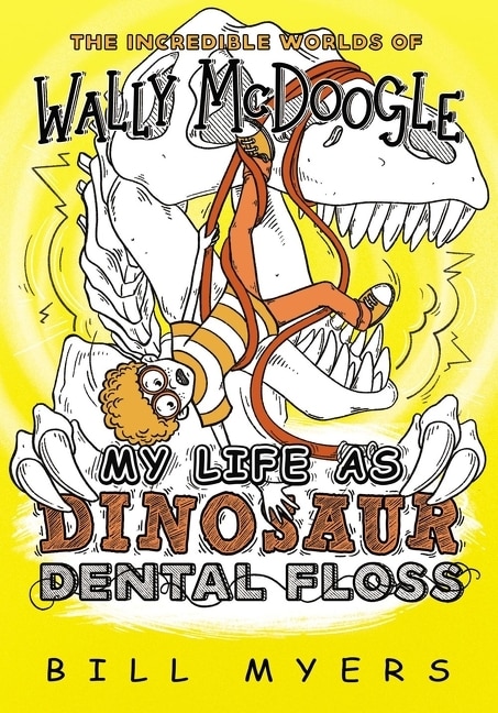 Front cover_My Life As Dinosaur Dental Floss