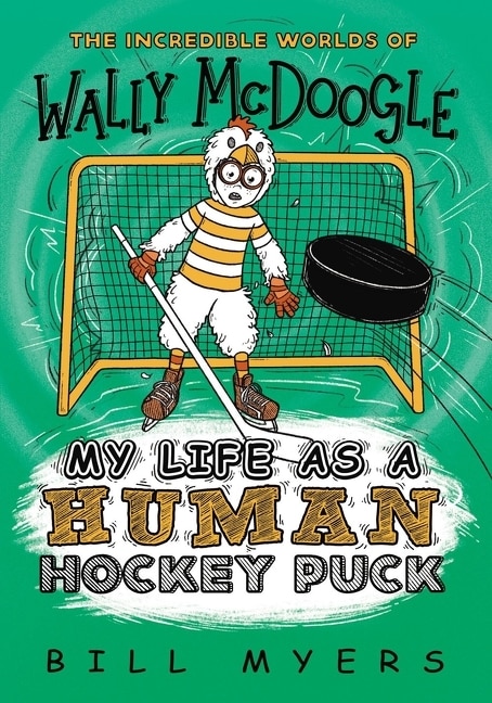 Front cover_My Life As A Human Hockey Puck