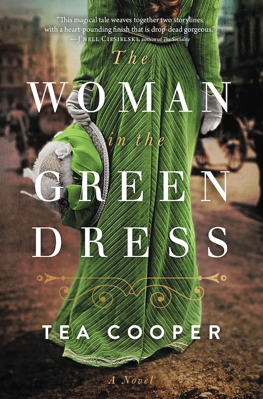 Front cover_The Woman In The Green Dress