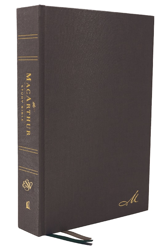 Front cover_Esv, Macarthur Study Bible, 2nd Edition, Hardcover