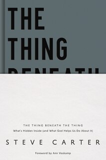 Couverture_The Thing Beneath The Thing