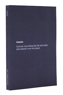 Couverture_Nkjv Bible Journal - Genesis, Paperback, Comfort Print