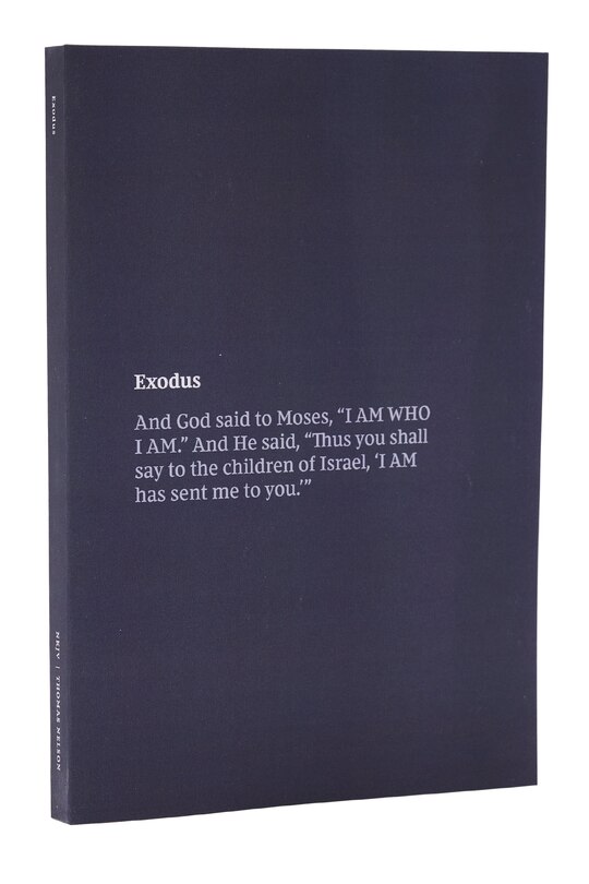 Front cover_Nkjv Bible Journal - Exodus, Paperback, Comfort Print