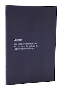 Front cover_NKJV Bible Journal - Leviticus, Paperback, Comfort Print
