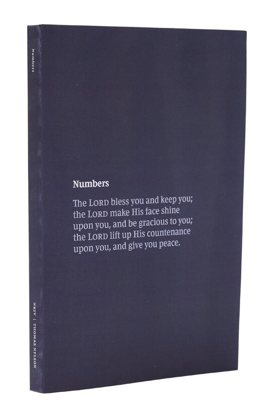 Couverture_NKJV Bible Journal - Numbers, Paperback, Comfort Print