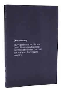 Couverture_NKJV Bible Journal - Deuteronomy, Paperback, Comfort Print