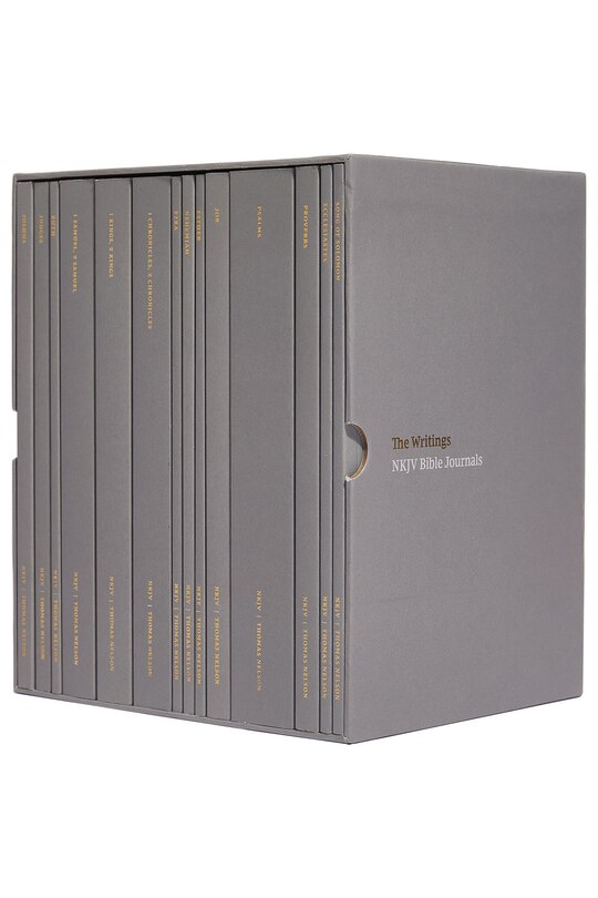 Front cover_Nkjv Bible Journals - The Writings Box Set
