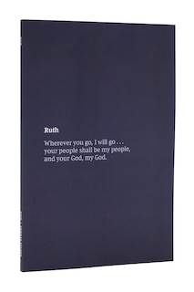 Front cover_Nkjv Bible Journal - Ruth, Paperback, Comfort Print