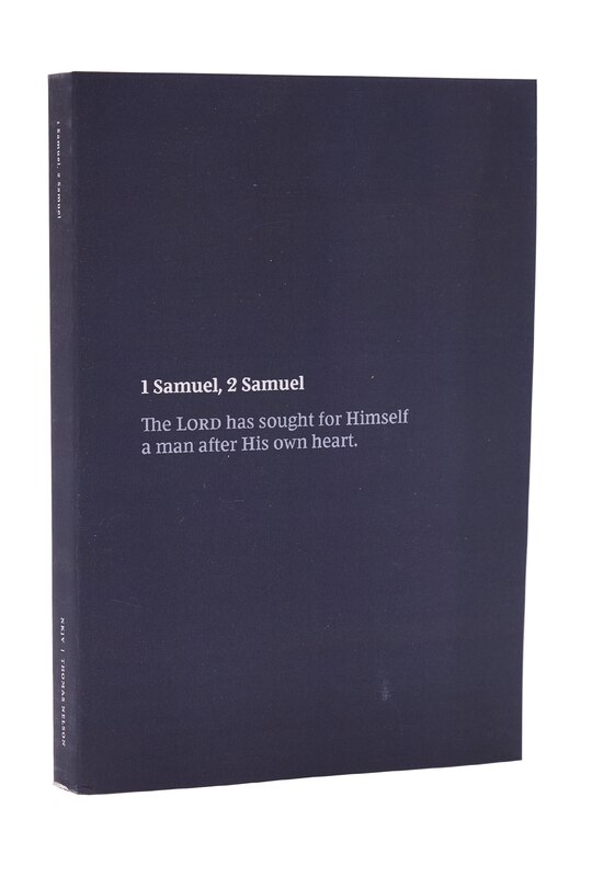 Front cover_NKJV Bible Journal - 1-2 Samuel, Paperback, Comfort Print