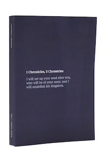 Couverture_NKJV Bible Journal - 1-2 Chronicles, Paperback,