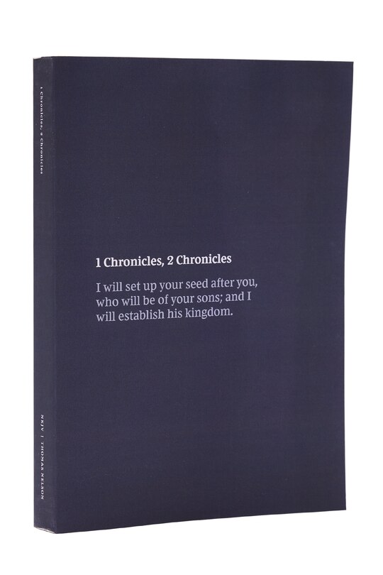 Couverture_NKJV Bible Journal - 1-2 Chronicles, Paperback,
