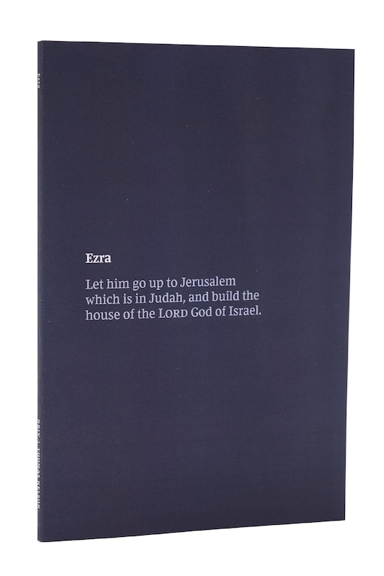 Front cover_NKJV Bible Journal - Ezra