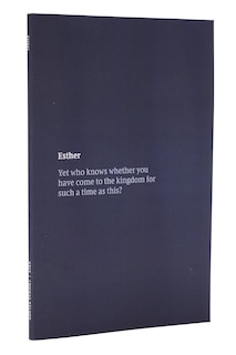 Couverture_Nkjv Bible Journal - Esther, Paperback, Comfort Print
