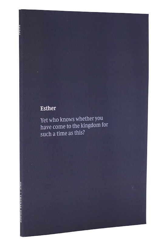 Couverture_Nkjv Bible Journal - Esther, Paperback, Comfort Print