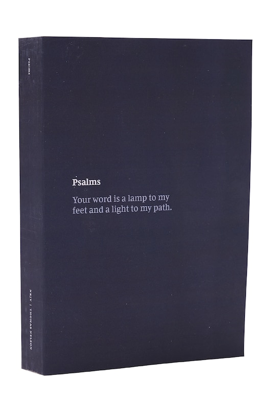 Front cover_Nkjv Bible Journal - Psalms, Paperback, Comfort Print