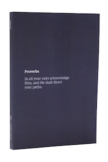 Couverture_Nkjv Bible Journal - Proverbs, Softcover, Comfort Print