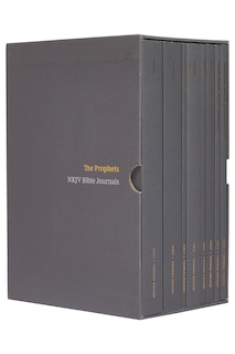 Front cover_Nkjv Bible Journals - The Prophets Box Set