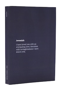 Front cover_NKJV Bible Journal - Jeremiah