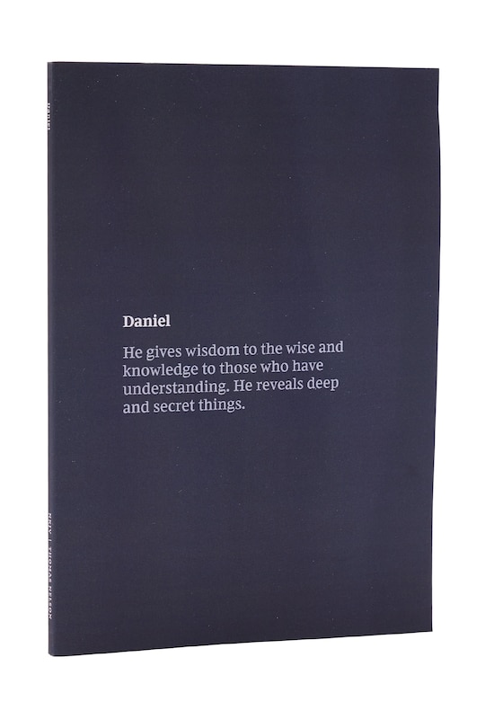 Front cover_Nkjv Bible Journal - Daniel, Paperback, Comfort Print