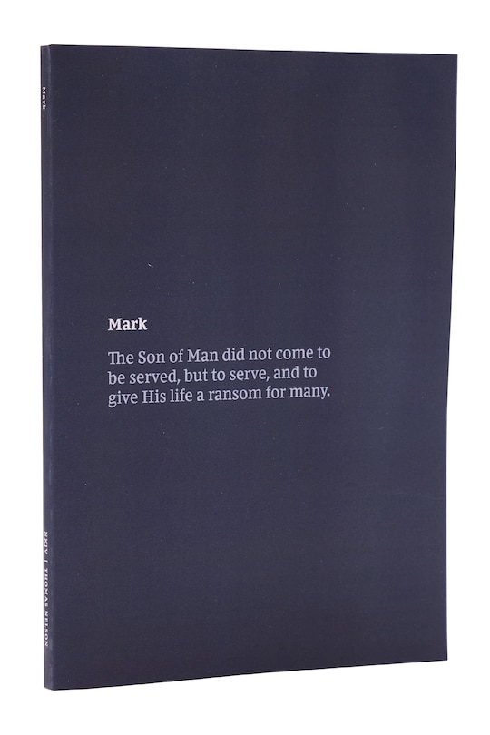 Front cover_Nkjv Bible Journal - Mark, Paperback, Comfort Print