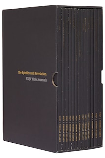 Couverture_Nkjv Bible Journals - The Epistles And Revelation Box Set