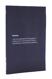 Front cover_Nkjv Bible Journal - Romans, Paperback, Comfort Print