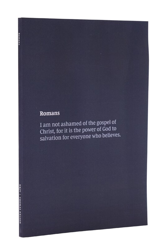 Front cover_Nkjv Bible Journal - Romans, Paperback, Comfort Print