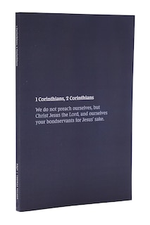 Front cover_Nkjv Bible Journal - 1-2 Corinthians, Paperback, Comfort Print