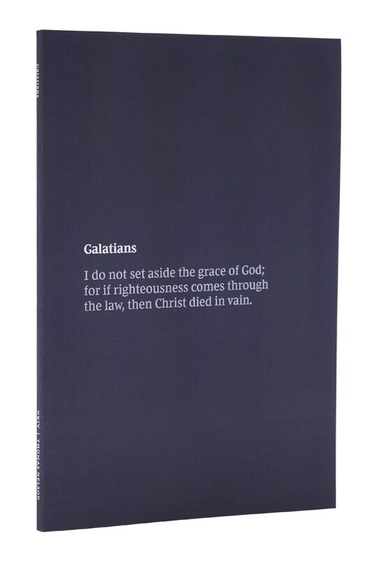Front cover_Nkjv Bible Journal - Galatians, Paperback, Comfort Print