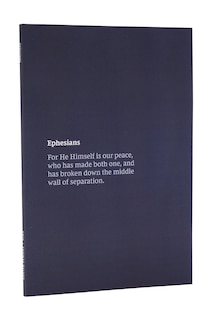Front cover_Nkjv Bible Journal - Ephesians, Paperback, Comfort Print
