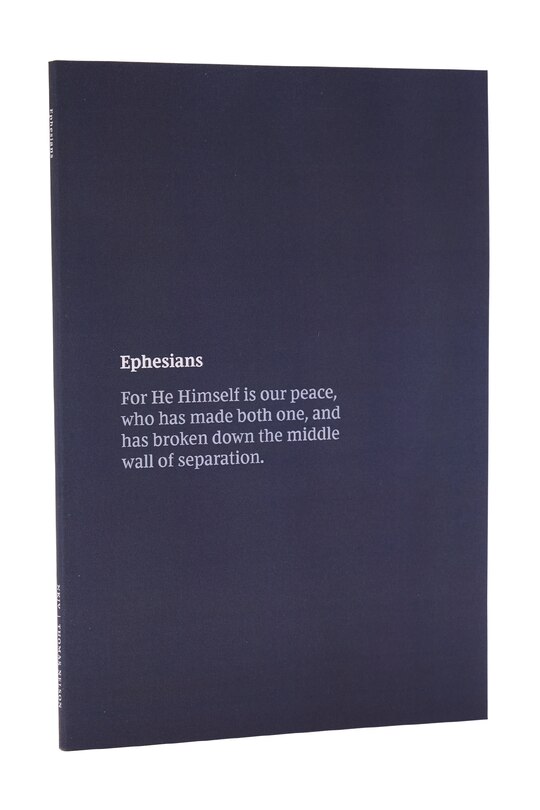 Front cover_Nkjv Bible Journal - Ephesians, Paperback, Comfort Print